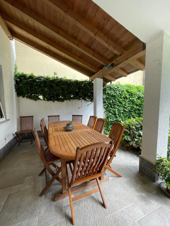 Villa Mia Lugano Lake Brusimpiano Exterior foto