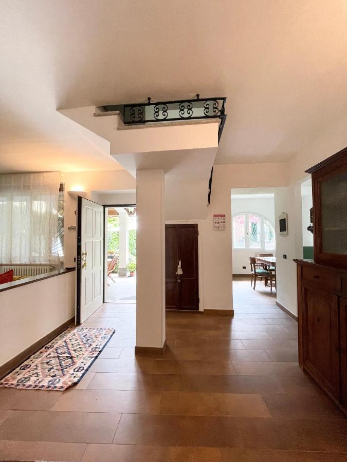 Villa Mia Lugano Lake Brusimpiano Exterior foto