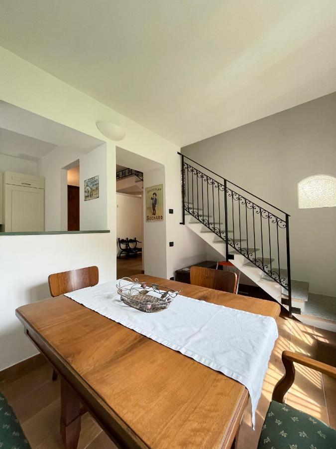 Villa Mia Lugano Lake Brusimpiano Exterior foto
