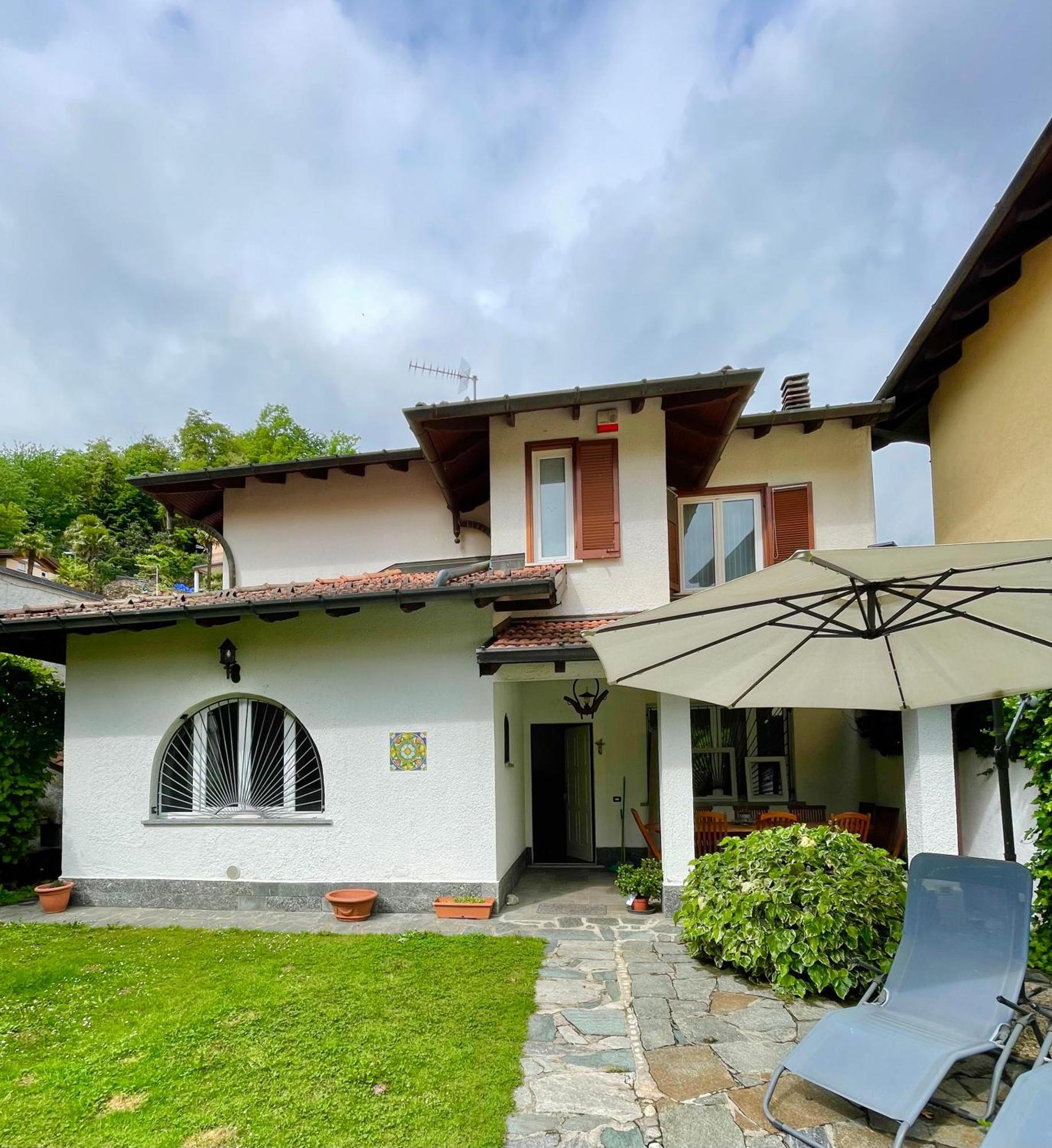 Villa Mia Lugano Lake Brusimpiano Exterior foto